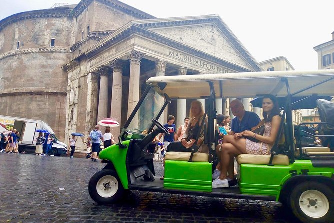 Golf Cart Tour Rome - Villa Borghese stop: a breather between icons