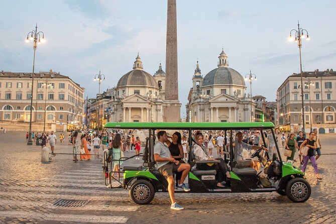 Golf Cart Tour Rome: An Express Adventure to the Top Sights - Terrazza del Pincio: The View Stop That’s Worth the Pause