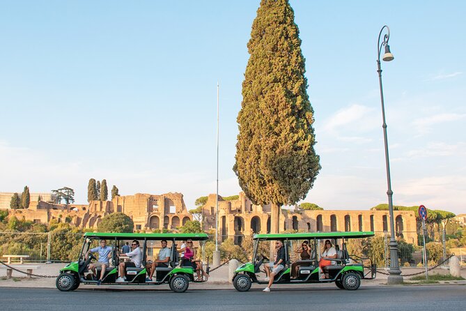 Golf Cart Tour Rome: An Express Adventure to the Top Sights - The Colosseum Pass-By and Gladiator Stories You Actually Remember