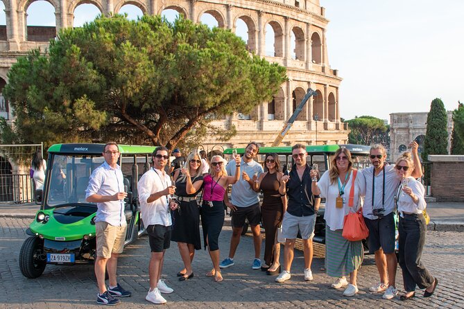 Golf Cart Tour Rome: Glide By Ancient Wonders & Hidden Gems - Why a Rome golf cart beats buses and long walks