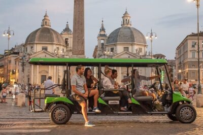 Golf Cart Tour Rome: Glide By Ancient Wonders & Hidden Gems - Colosseum photo pass with gladiator stories you’ll remember