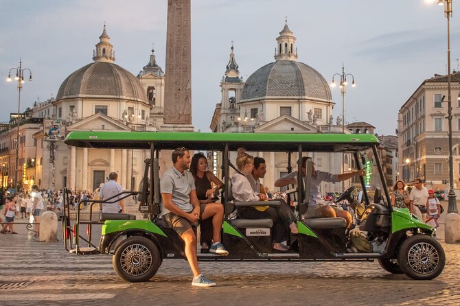 Golf Cart Tour Rome: Glide By Ancient Wonders & Hidden Gems - Colosseum photo pass with gladiator stories you’ll remember