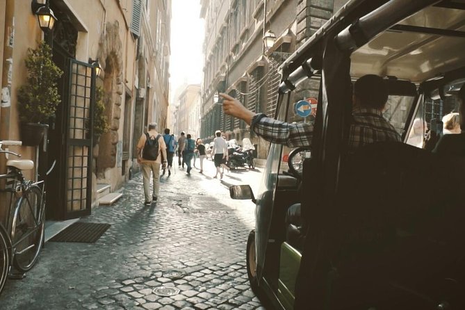 Golf Cart Tour Rome Original since 2005 - Getting started at Harry’s Bar and planning your timing