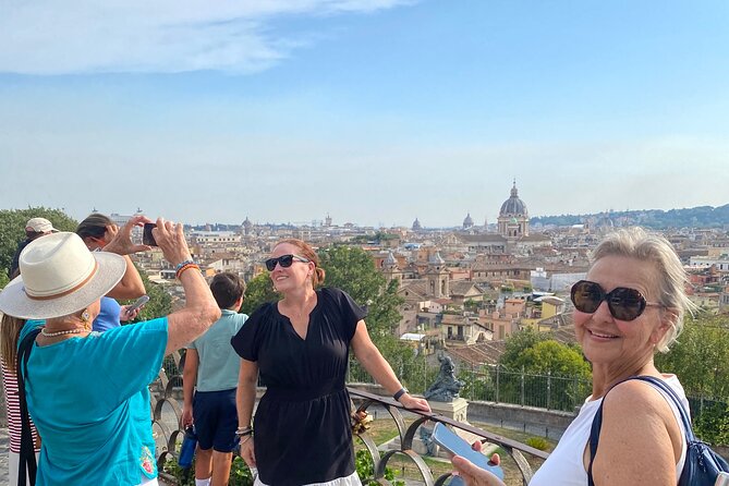 Golf Cart Tour Timelapse Through History - Terrazza del Pincio: Your Rome Photo Reset