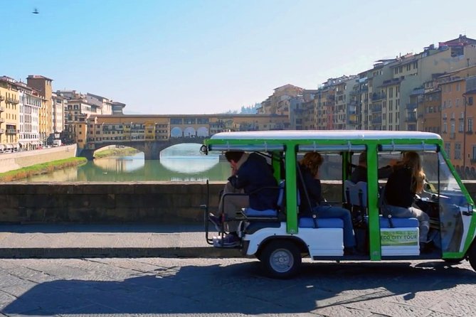 Golf Cart Tour to Fiesole Roman Theatre and Museum - How the Golf Cart Loop Covers Florence’s Best Known Places