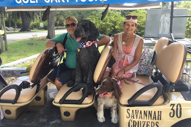 Golf Cart Tours, Bonaventure Cemetery Savannah Cruzers - Bonaventure Cemetery in one hour, with fewer blisters