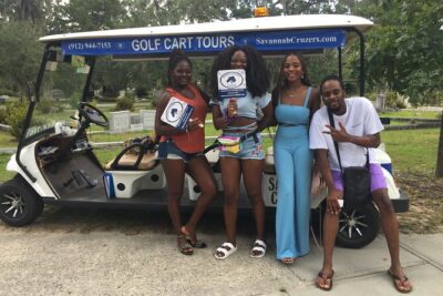 Golf Cart Tours, Bonaventure Cemetery Savannah Cruzers - Meet at 330 Bonaventure Rd and settle into a 5-seat ride
