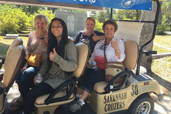 Golf Cart Tours, Bonaventure Cemetery Savannah Cruzers - Who should book, and who might want to plan differently