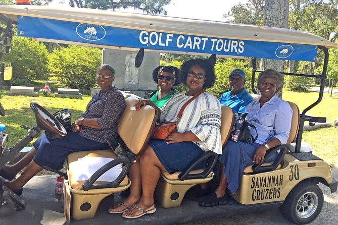 Golf Cart Tours, Bonaventure Cemetery Savannah Cruzers - Should you book Savannah Cruzers for Bonaventure?