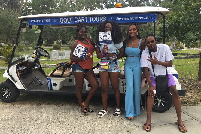 Golf Cart Tours, Bonaventure Cemetery Savannah Cruzers - Meet at 330 Bonaventure Rd and settle into a 5-seat ride