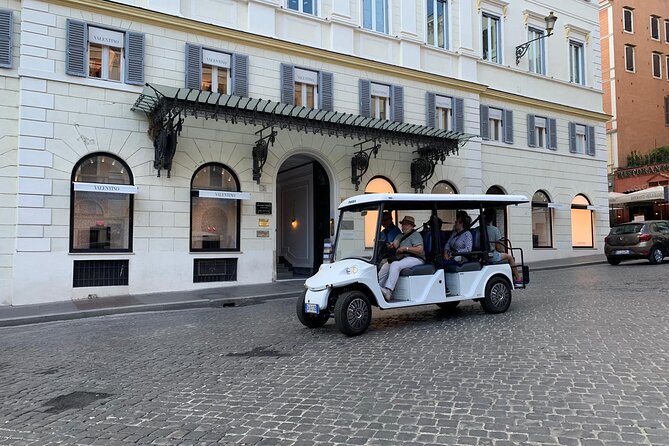 Golf Cart Tours Rome - Stop-by-Stop Route: Circus Maximus, Bocca della Verità, and Piazza Venezia