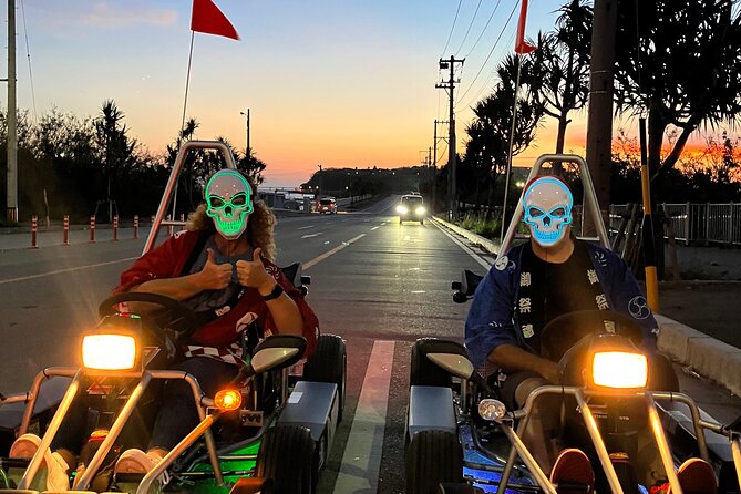 Gorilla Kart Naha – 90 min of Street Fun! Plenty Of Slots - Meeting point, mobile ticket, and the driving-document checklist