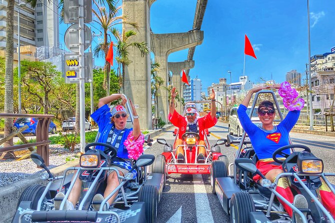 Gorilla Kart Naha – 90 min of Street Fun! Plenty Of Slots - Senagajima Island break: short walk, big plane-spotting payoff