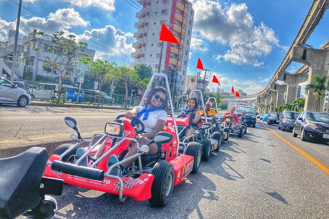 Gorilla Kart Naha – 90 min of Street Fun! Plenty Of Slots - Costumes: turning a city drive into a full-on character moment