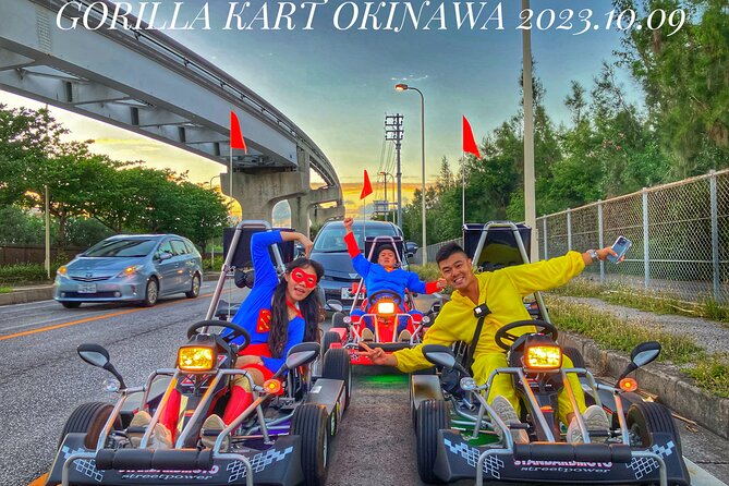 Gorilla Kart Naha – 90 min of Street Fun! Plenty Of Slots - Stop 1: Kokusaidori and why the route matters for first-timers