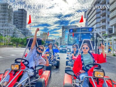 Gorilla Kart Tour-Plenty of Time Slots|Many Great Views - The driver paperwork that can make or break your day