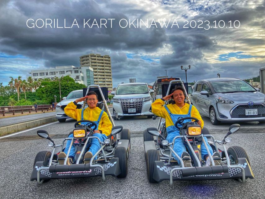 Gorilla Kart Tour-Plenty of Time Slots|Many Great Views - How long you’ll ride: why the timing can vary by time slot