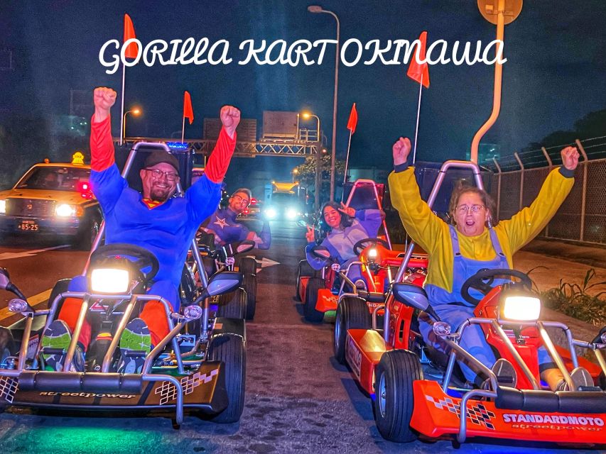 Gorilla Kart Tour-Plenty of Time Slots|Many Great Views - What you pay for: value at about $25 and what to bring extra