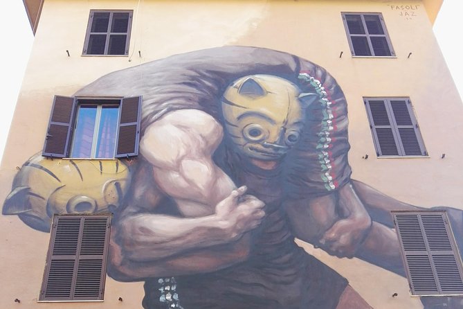 Graffiti art tour in Rome - Why a Tor Marancia graffiti focus makes sense in Rome