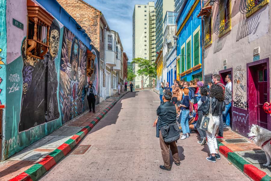 Graffiti Tour: a fascinating walk through a street art City - How This Tour Frames Bogotá Through Street Art and Politics