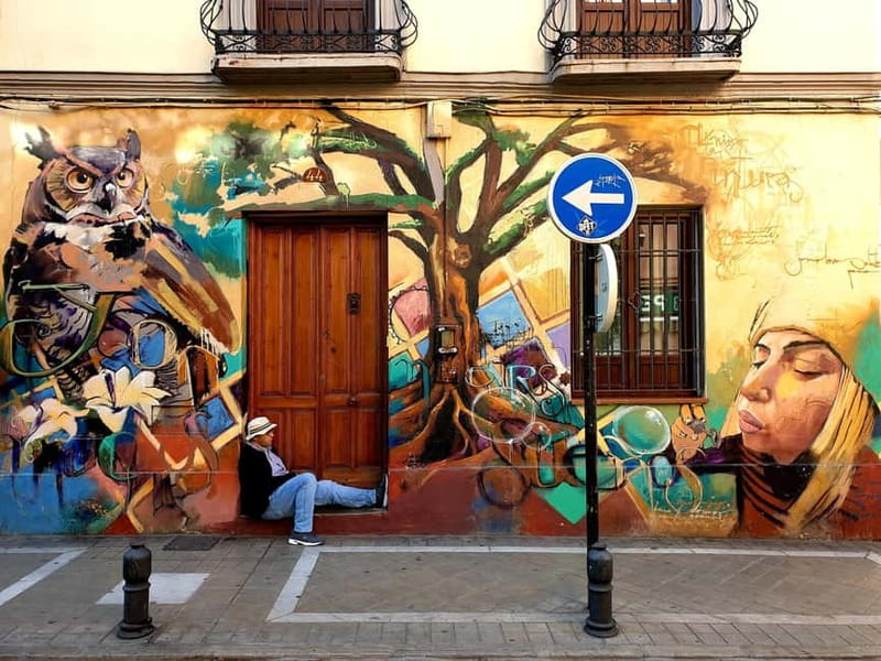 Granada: "Street Art & The Caves" Unique Guided Walking Tour - Carmen de los Mártires: the garden stop that cools your legs