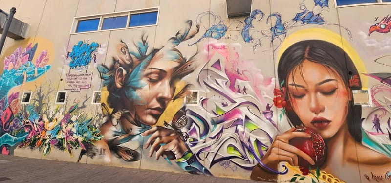 Granada: "Street Art & The Caves" Unique Guided Walking Tour - Sacromonte Cave Houses and the flamenco mountain district