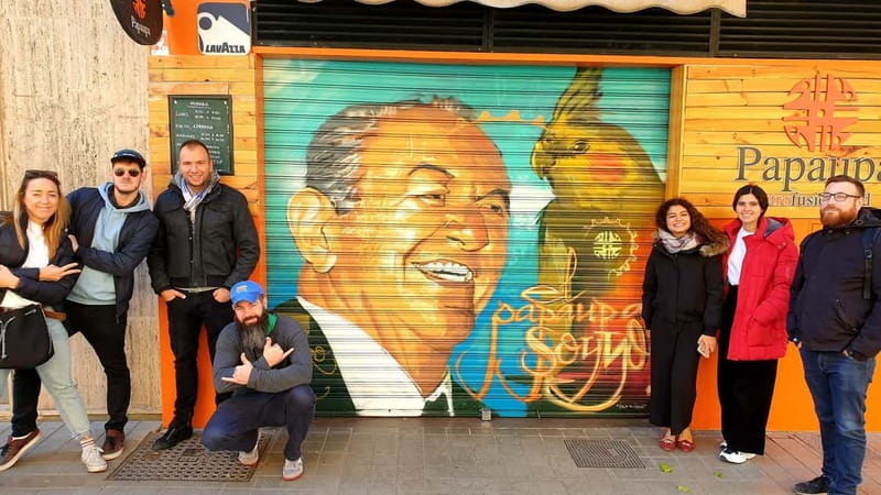 Granada: "Street Art & The Caves" Unique Guided Walking Tour - Albayzín’s UNESCO lanes, shopping, and mirador views