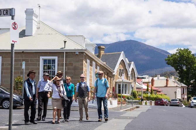 Grand Hobart Walking Tour - Hobart’s Founding Story on the Streets
