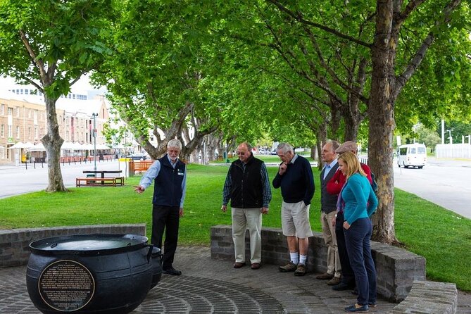 Grand Hobart Walking Tour - Salamanca Precinct: Colonial Warehouses, Modern Uses