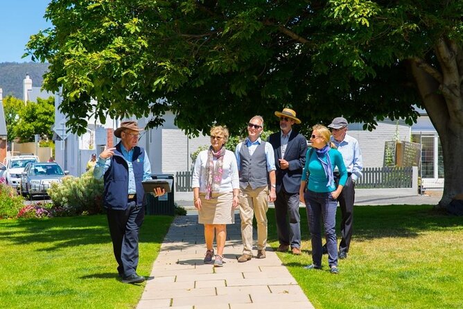 Grand Hobart Walking Tour - Battery Point: Where the Sandstone Makes the Past Visible