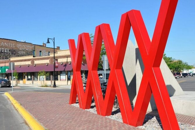 Guided Art Tour Missoula - Where you start: the downtown anchor point