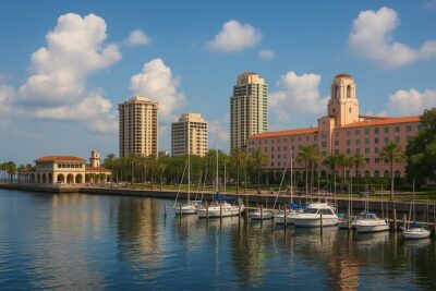 Guided Golf Cart Tour of Historic St. Petersburg - Demens Landing Park and the First Railroad Pier Story