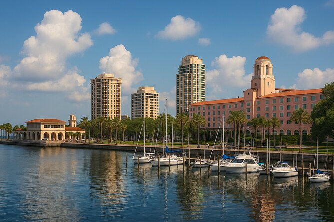 Guided Golf Cart Tour of Historic St. Petersburg - Demens Landing Park and the First Railroad Pier Story