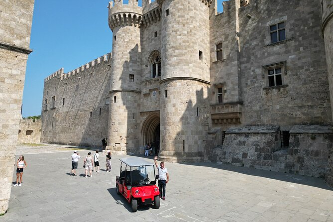Guided Private Golf Cart Tour in Old Town of Rhodes - Key Points to Know Before You Ride