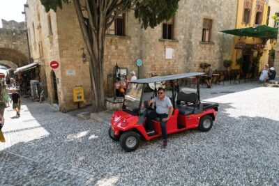 Guided Private Golf Cart Tour in Old Town of Rhodes - Why a Private Golf Cart Makes Old Town Rhodes Easier