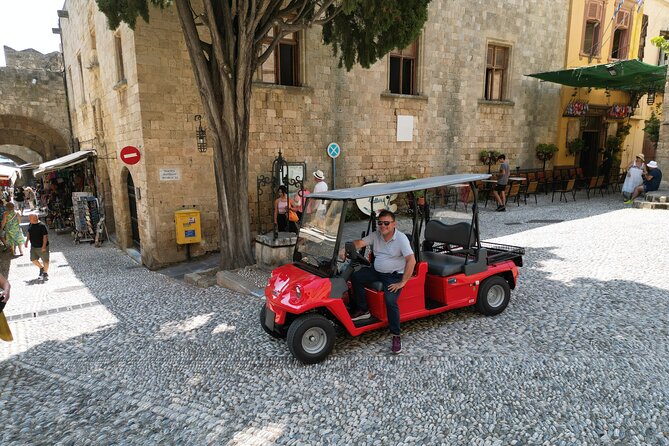 Guided Private Golf Cart Tour in Old Town of Rhodes - Why a Private Golf Cart Makes Old Town Rhodes Easier
