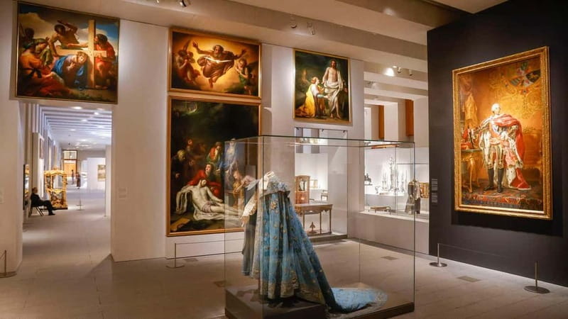 Guided Tour of The Royal Collections Gallery - Where you meet matters: getting started smoothly at Galería de las Colecciones Reales