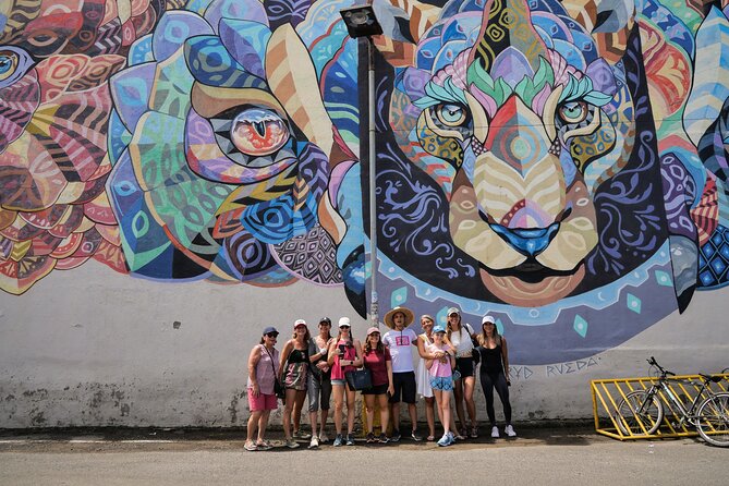 Guided Walking Street Art & Graffiti Tour in Jaco Costa Rica - Getting oriented: where you start and where you end