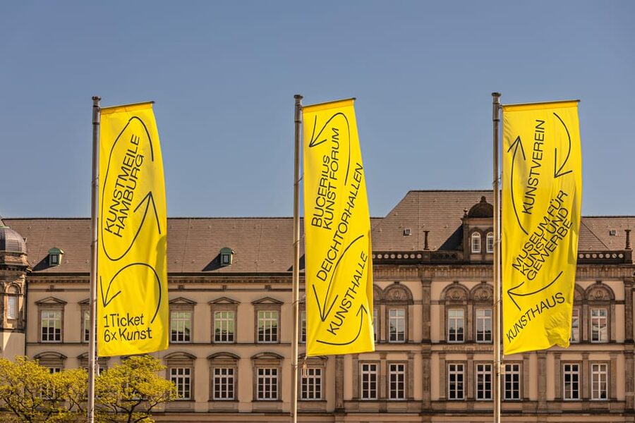 Hamburg: 3-Day Art Exhibition & Gallery Ticket - The Real Value: One Ticket, Six Different Sides of Hamburg