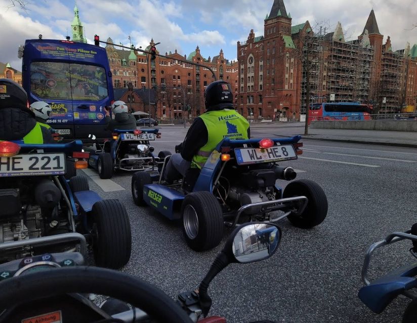 Hamburg: Panoramic Streetkart Tour - How a 14-Horsepower Street Kart Turns Hamburg Into a Drive-First Day