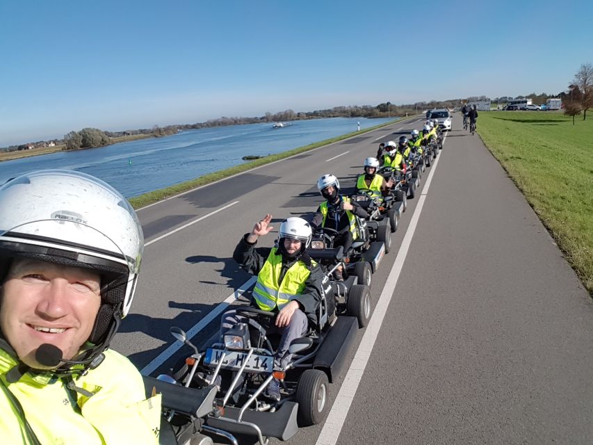 Hamburg: Panoramic Streetkart Tour - From Seevetal to the Hafen: Your Core Route and Why It Works
