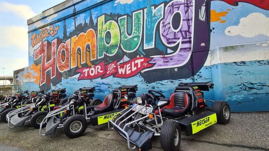 Hamburg: Panoramic Streetkart Tour - Briefing and Safety: How the Guide Makes Fast Feel Manageable
