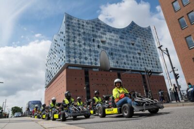 Hamburg: Panoramic Streetkart Tour - Köhlbrandbrücke, Elbe, and the Dike Route: What You’ll Actually See