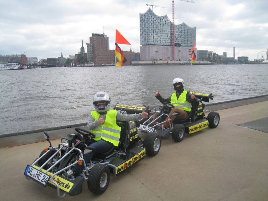 Hamburg: Panoramic Streetkart Tour - Price and Value: What $100 Gets You (and What Can Cost Extra)