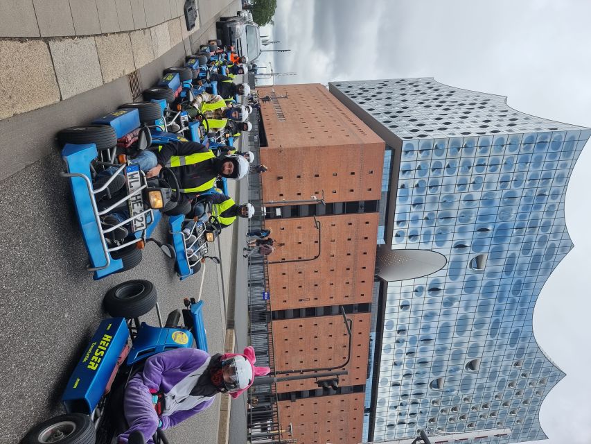 Hamburg: Panoramic Streetkart Tour - Meeting Point at Hittfeld: Shuttle Timing and Document Checks