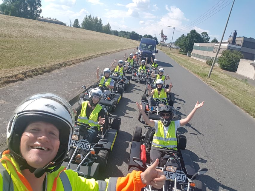 Hamburg: Panoramic Streetkart Tour - FAQ