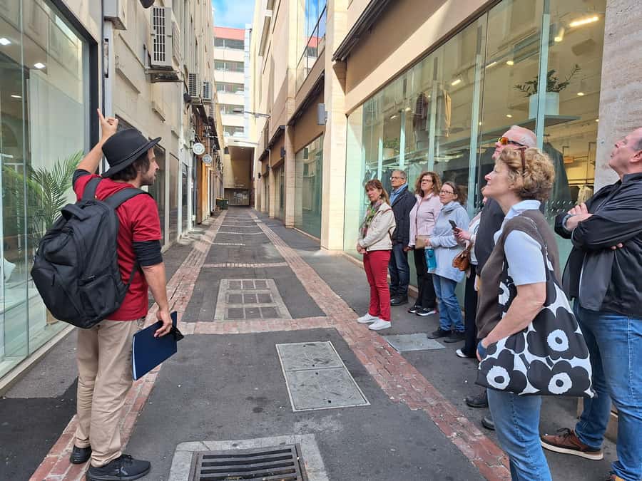 Hidden Adelaide: Laneways & Street Art Tour - Secret Squirrel Business and Other Local Characters