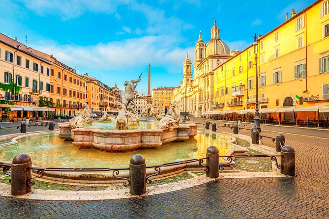 Highlights of Rome: Golf Cart Tour with Artisanal Gelato Tasting - Key things to know before you go