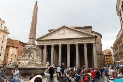 Highlights of Rome: Golf Cart Tour with Artisanal Gelato Tasting - The route in plain language: from Colosseum photos to gelato and Pantheon