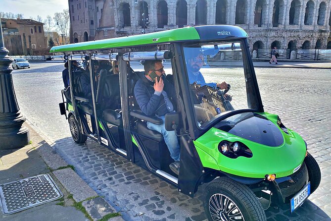 Highlights of Rome: Golf Cart Tour with Artisanal Gelato Tasting - Stop 3: Bocca della Verità at Santa Maria in Cosmedin
